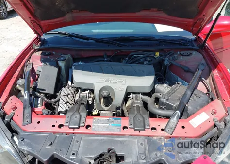 2008 Pontiac Grand Prix from USA, damaged, VIN 2G2WP552581149313